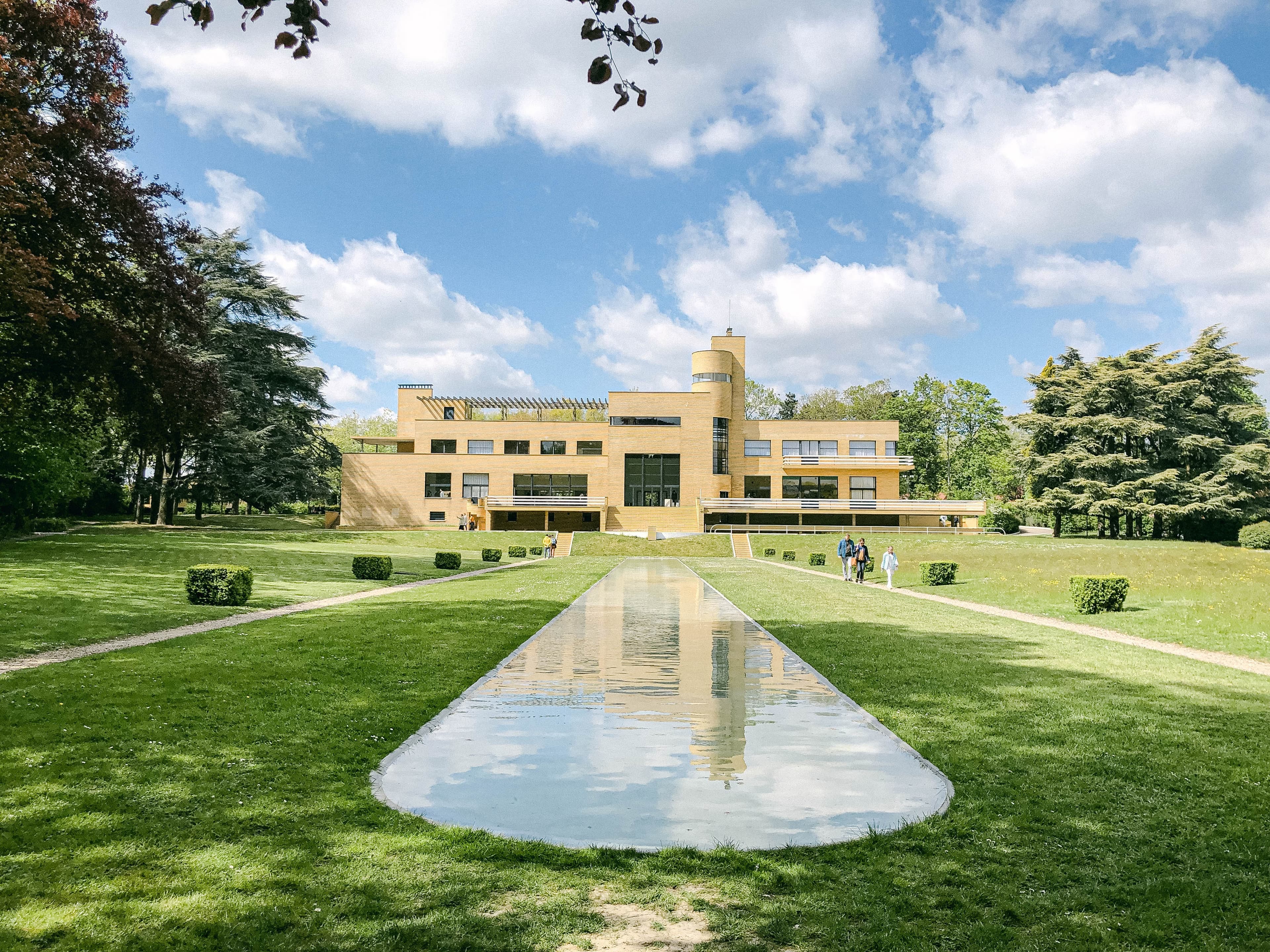 La Villa Cavrois vue du jardin