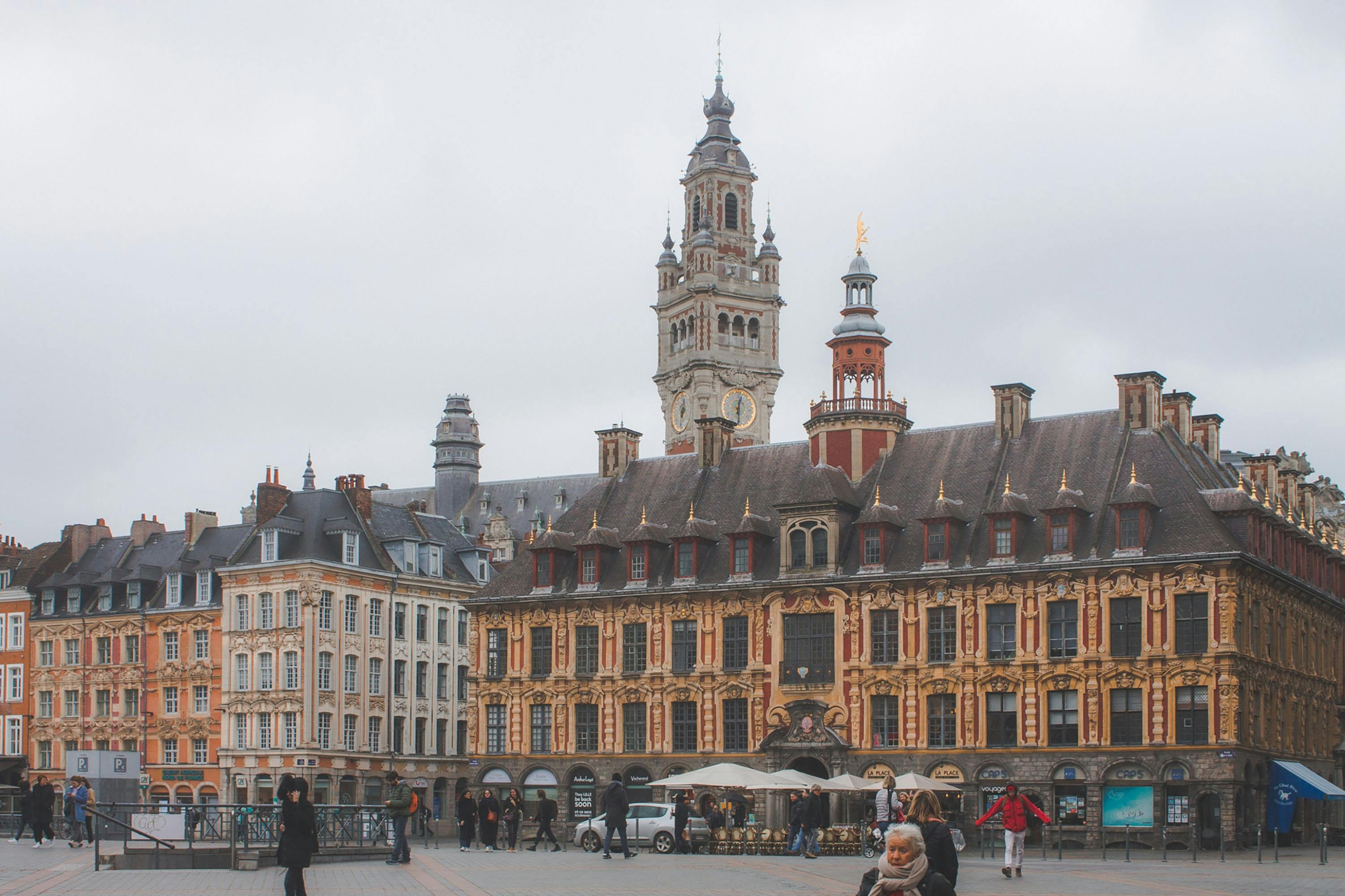Beffroi de l'Hôtel de ville de Lille
